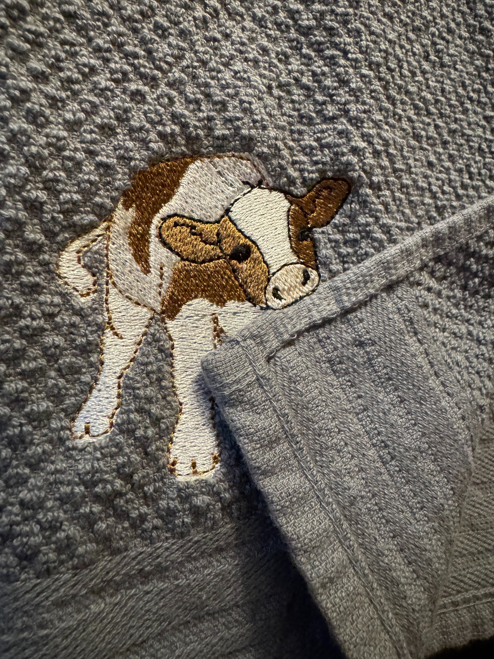 Peekaboo Towel Buddies - Cow
