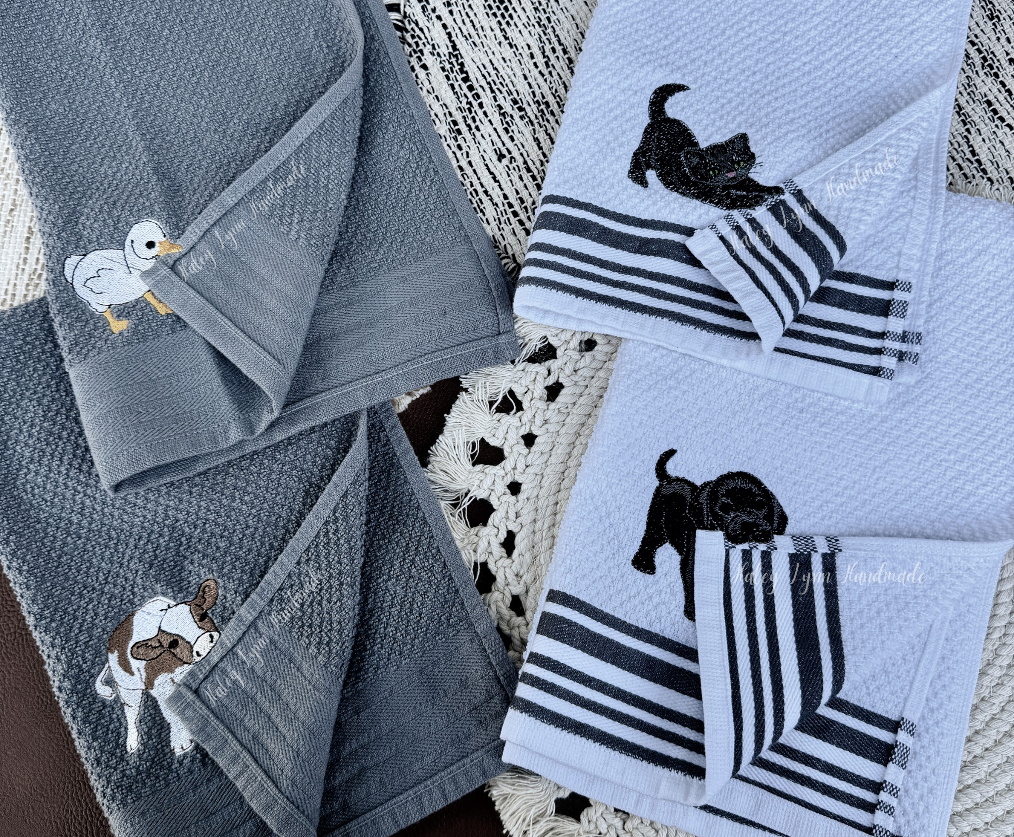 Peekaboo Towel Buddies - Cow