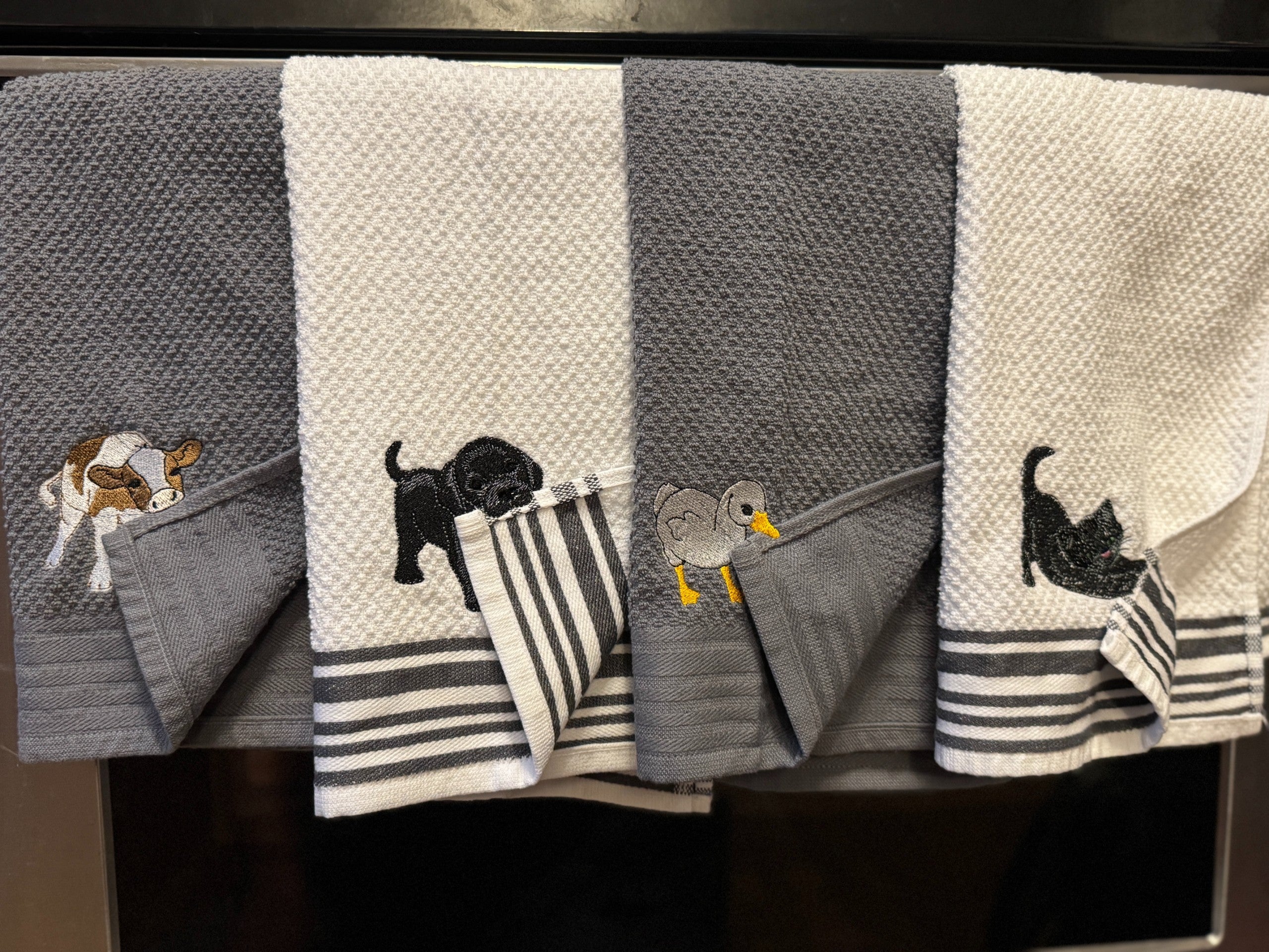 Peekaboo Towel Buddies - Cow
